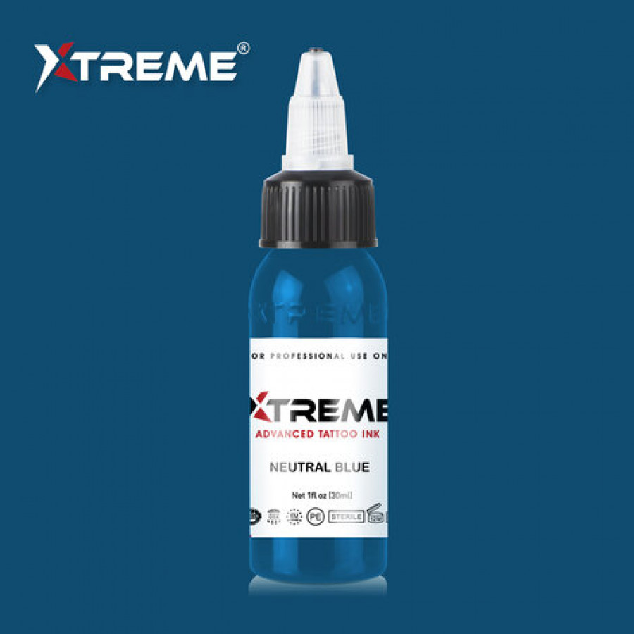 Тату краска Xtreme Ink Neutral Blue