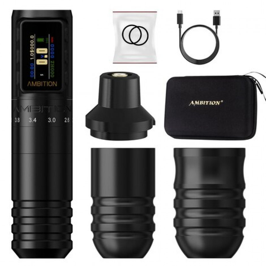 Беспроводная тату машинка Ambition Ambition Paco 2 (2.2 mm - 4.2 mm)