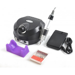Машинка для аппаратного маникюра Nail Drill чёрная