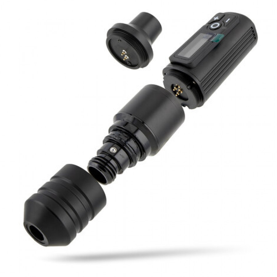 Беспроводная тату машинка Ambition Ninja Pro Black